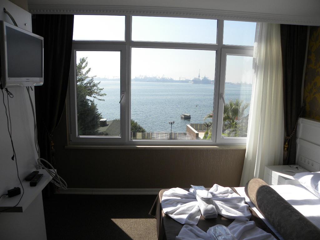 Blue Marine Hotel Sekerpinari Εξωτερικό φωτογραφία