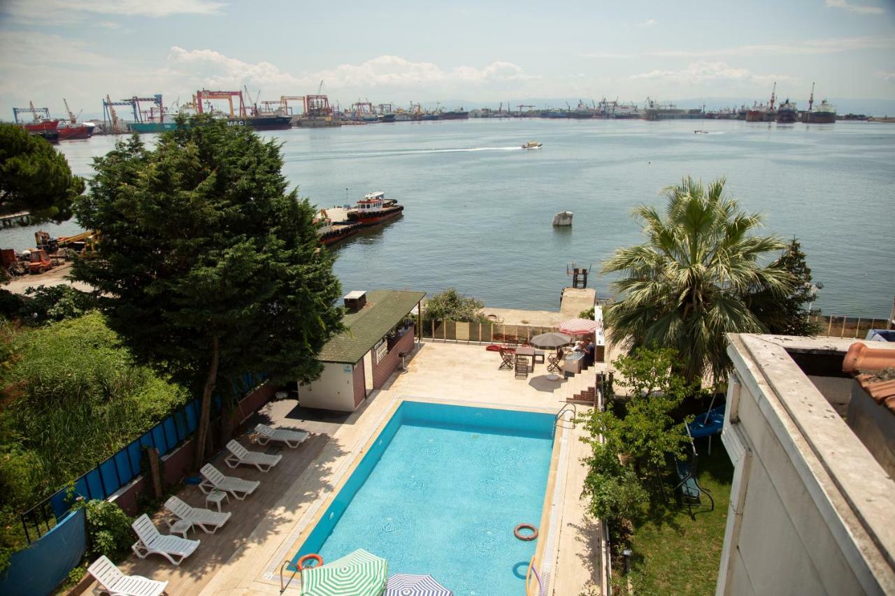 Blue Marine Hotel Sekerpinari Εξωτερικό φωτογραφία