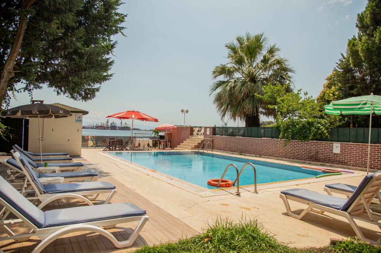 Blue Marine Hotel Sekerpinari Εξωτερικό φωτογραφία