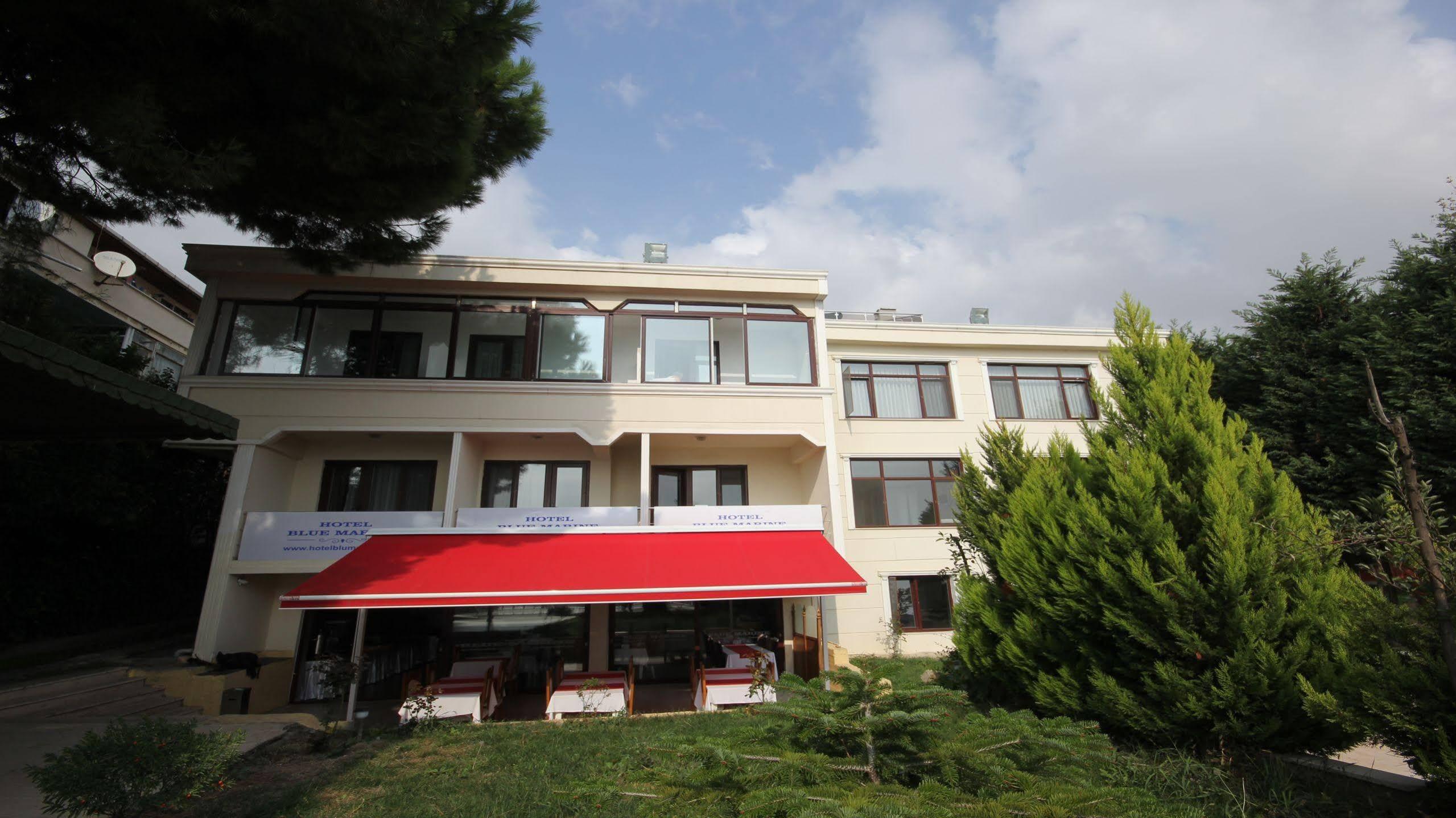 Blue Marine Hotel Sekerpinari Εξωτερικό φωτογραφία